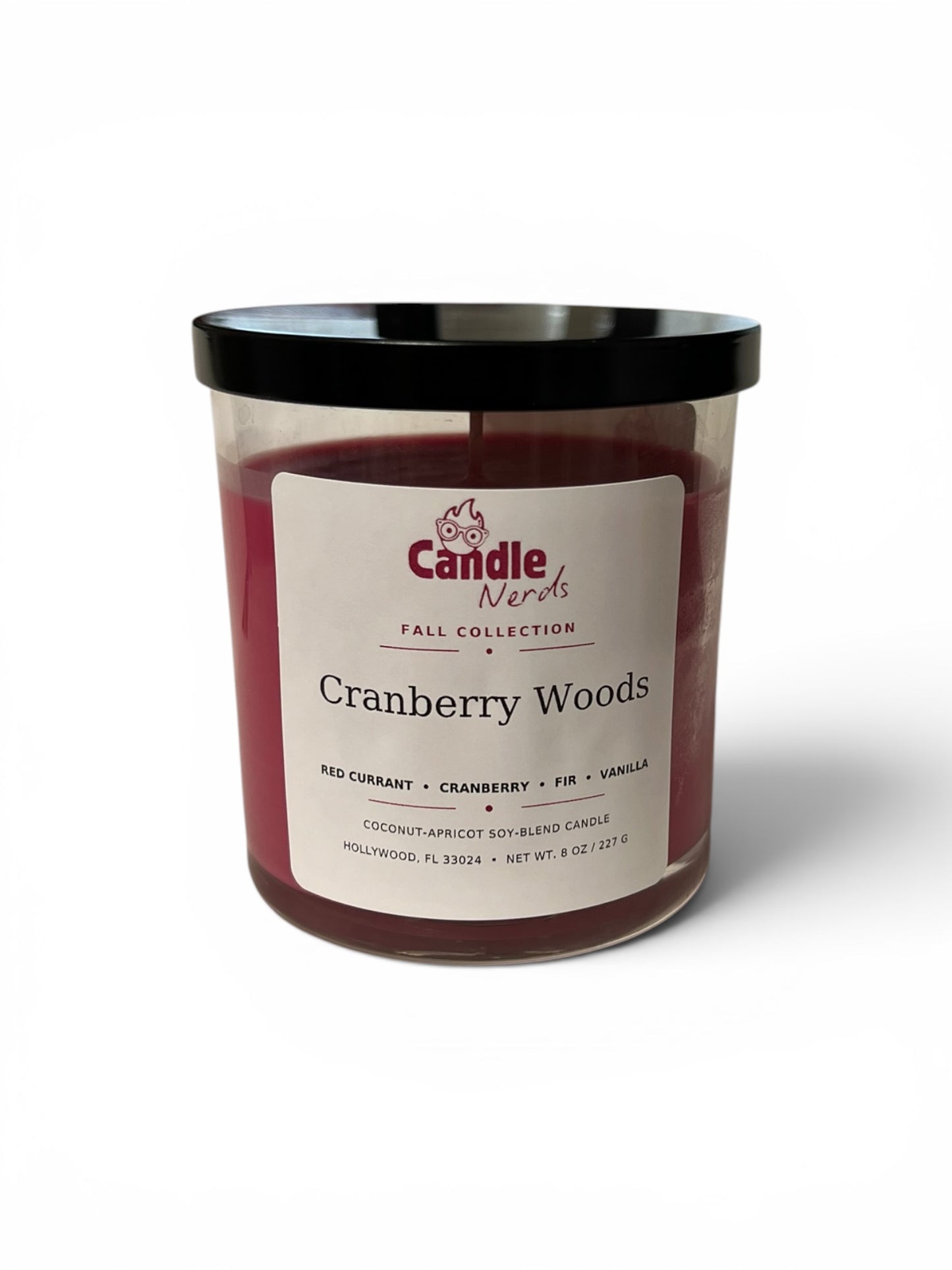 Cranberry Woods Soy-Blend Candle