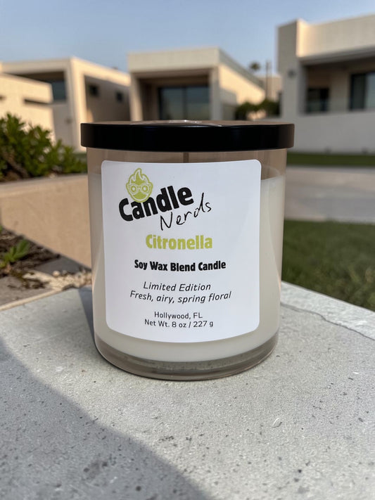 Citronella Soy-Blend Candle