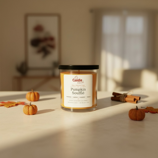 Pumpkin Soufflé Soy-Blend Candle