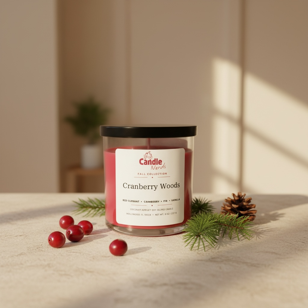 Cranberry Woods Soy-Blend Candle