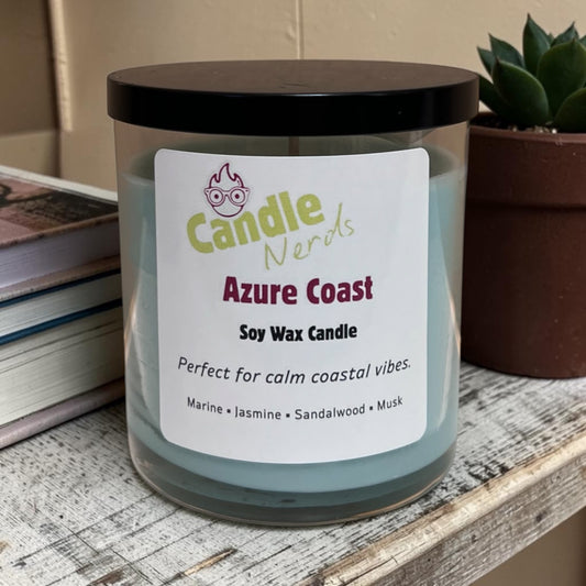 Azure Coast Soy-Blend Candle