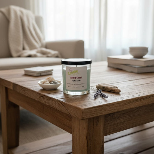 Azure Coast 8 oz Soy Candle