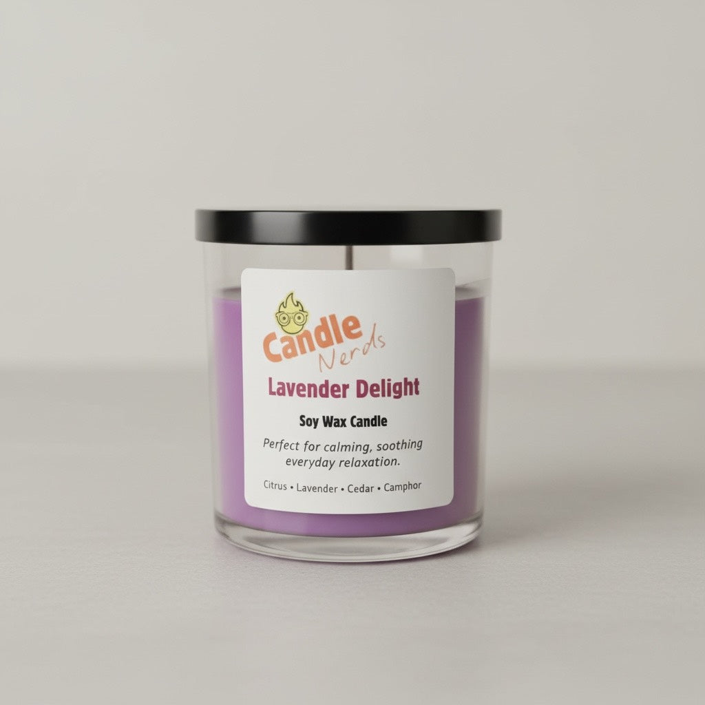 Lavender Delight Soy-Blend Candle